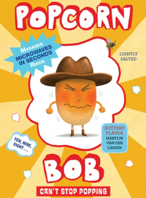 Popcorn Bob Can't Stop Popping