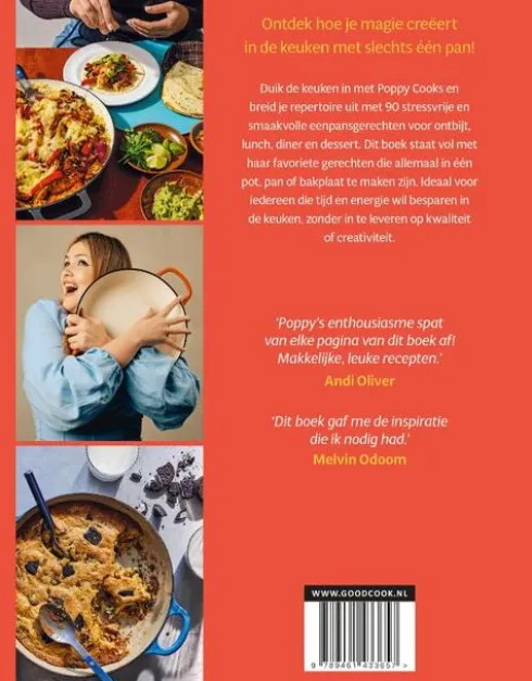 Poppy Cooks Eenpansmaaltijden