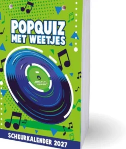 Popquiz met weetjes scheurkalender 2027