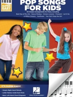 Pop Songs for Kids - Super Easy Songbook