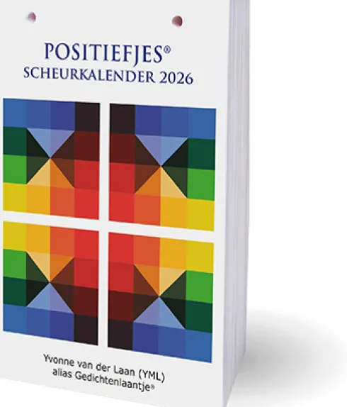 Positiefjes scheurkalender 2026