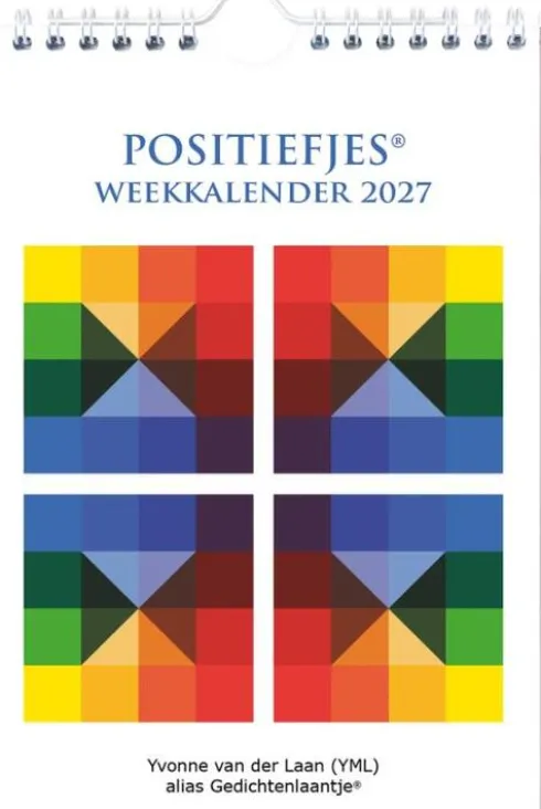 Positiefjes® weekkalender 2027