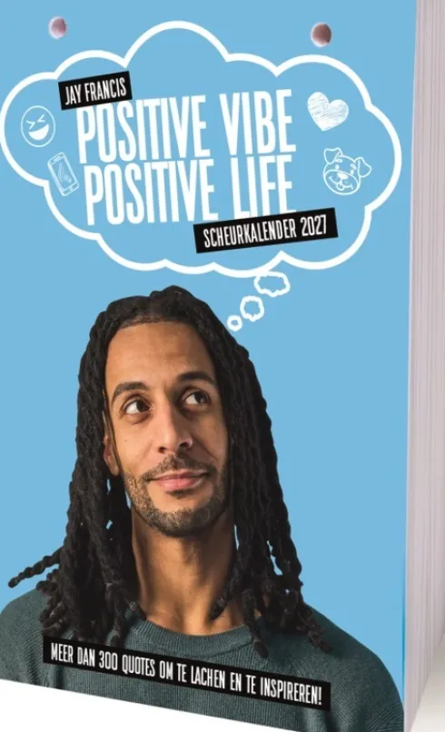 Positive Vibe, Positive Life - Scheurkalender 2027