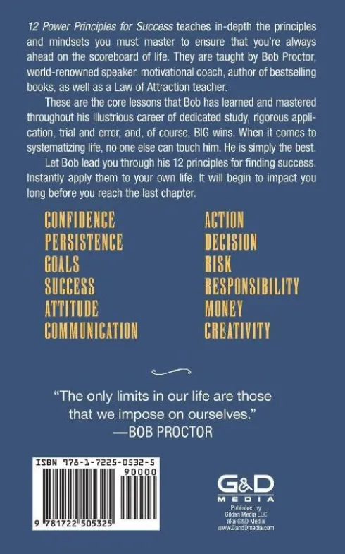 12 Power Principles for Success