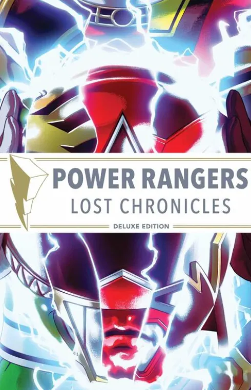 Power Rangers: Lost Chronicles Deluxe Edition HC