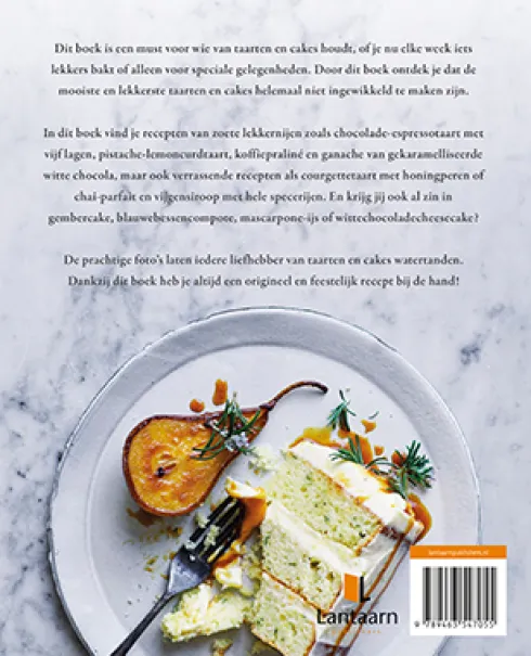 Prachtige taarten & cakes voor elke gelegenheid