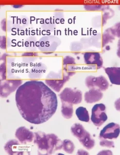 Practice of Statistics in the Life Sciences, Digital Update (International Edition)