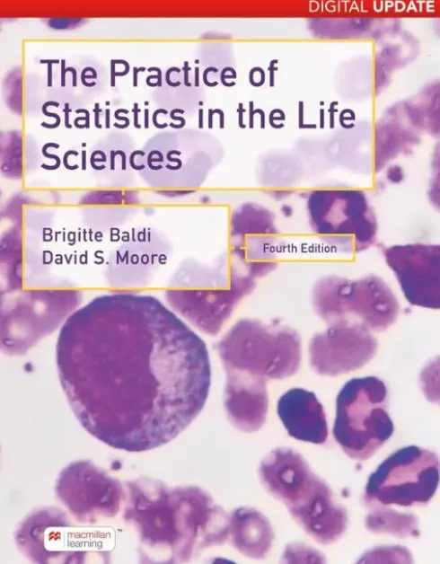 Practice of Statistics in the Life Sciences, Digital Update (International Edition)