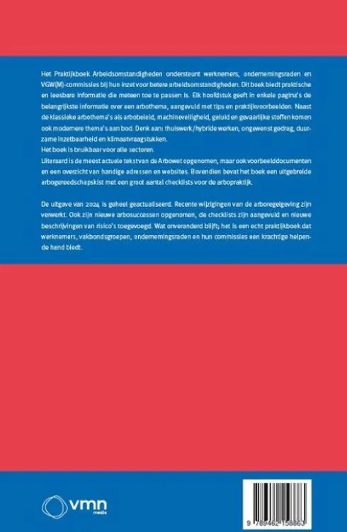 Praktijkboek Arbeidsomstandigheden 2024