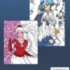 Princess Coloring Book for Adults