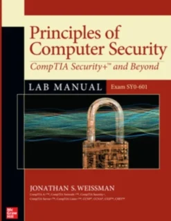 Principles of Computer Security: CompTIA Security+ and Beyond Lab Manual (Exam SY0-601)