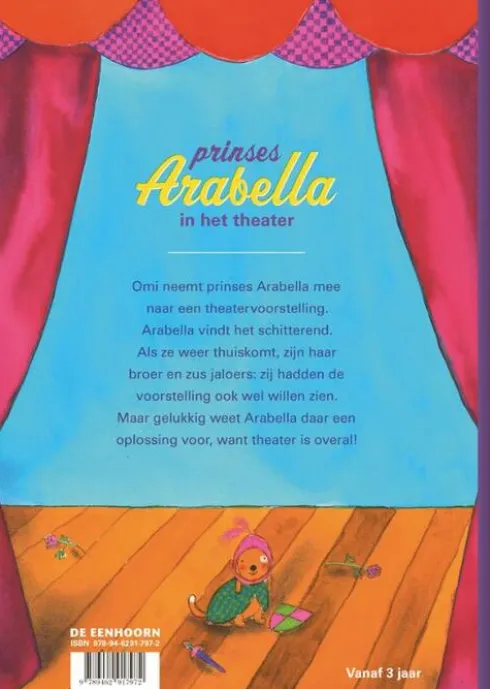 Prinses Arabella in het theater