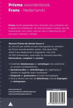 Prisma woordenboek Frans-Nederlands