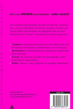 Prisma woordenboek Frans-Nederlands
