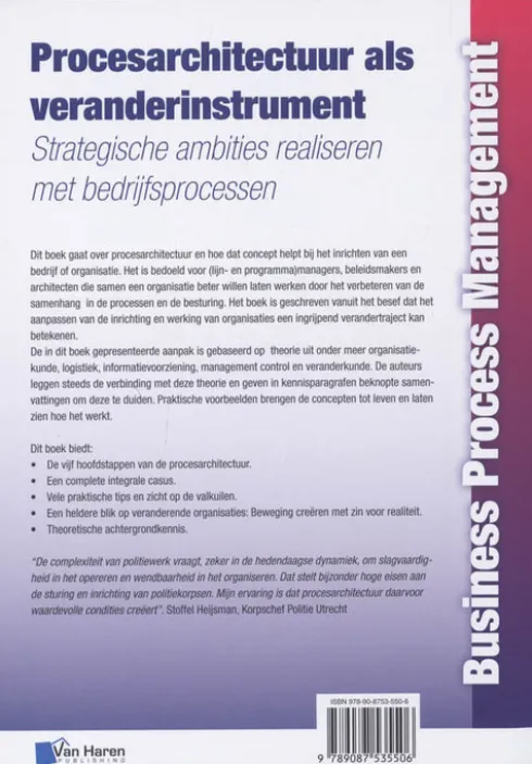 Procesarchitectuur als veranderinstrument