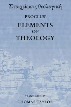 Proclus: The Elements of Theology