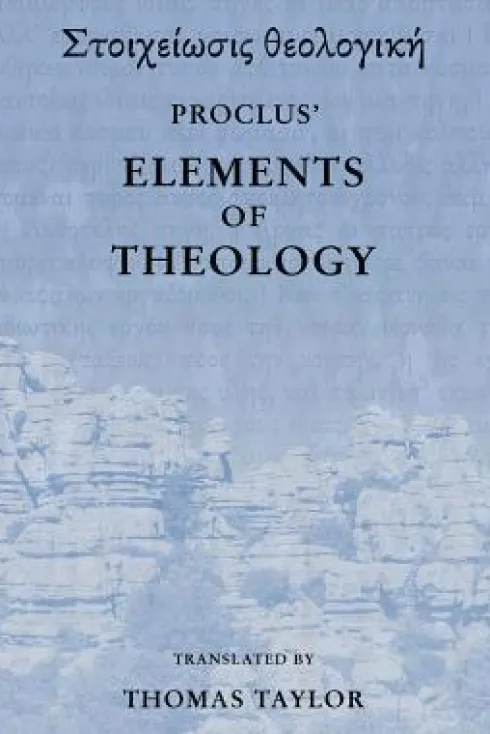 Proclus: The Elements of Theology