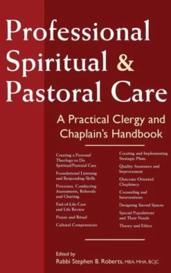 Professional Spiritual & Pastoral Care