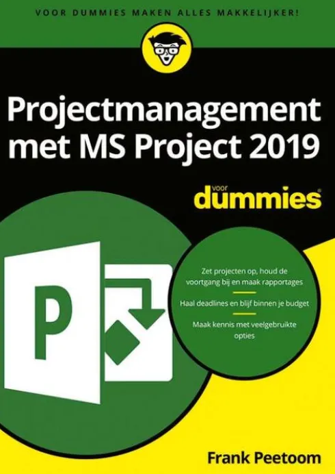 Projectmanagement met MS Project 2019 voor Dummies