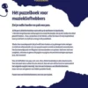 Puzzelboek arbeidsvitaminen