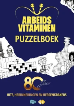 Puzzelboek arbeidsvitaminen