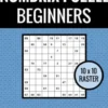 Puzzelboek met 100 Numbrix Puzzels voor Beginners - NR.10 - Numbrix Puzzel Makkelijk