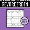Puzzelboek met 100 Numbrix Puzzels voor Gevorderden - NR.11 - Numbrix Puzzel Medium