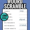 Puzzelboek met 1.000 Woord Scramble Raadsels - nr. 18