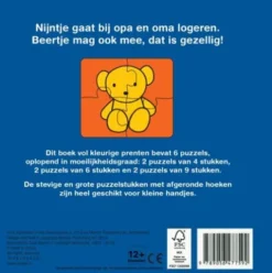 Puzzelboek - Nijntje Logeert Bij Opa En Oma