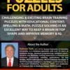 Puzzles for Adults