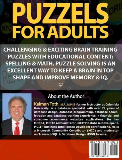 Puzzles for Adults