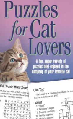 Puzzles for Cat Lovers