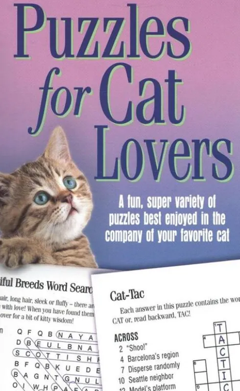 Puzzles for Cat Lovers
