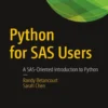 Python for SAS Users