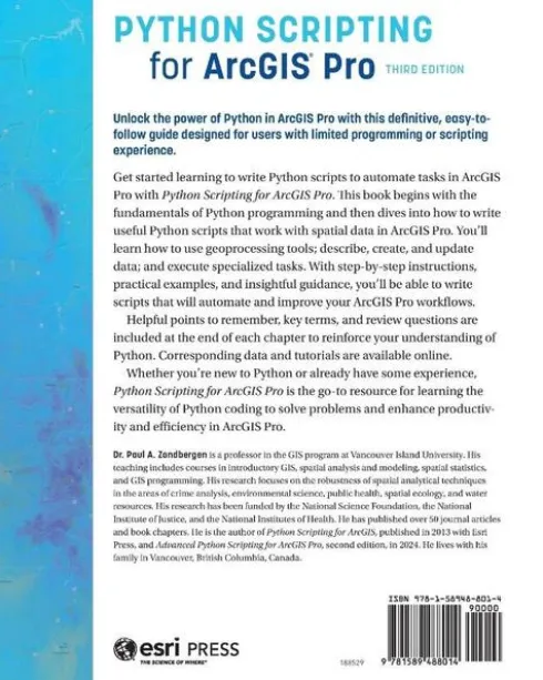 Python Scripting for ArcGIS Pro