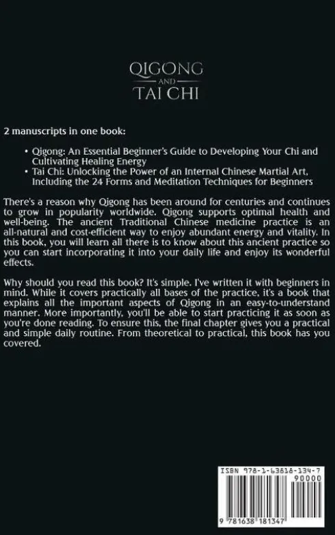 Qigong and Tai Chi