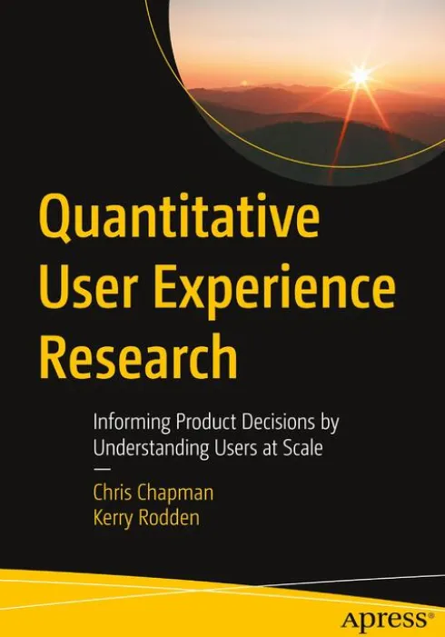 Quantitative User Experience Research