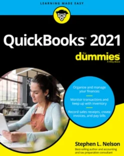 QuickBooks 2021 For Dummies