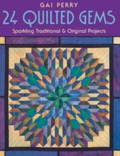 24 Quilted Gems