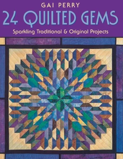 24 Quilted Gems