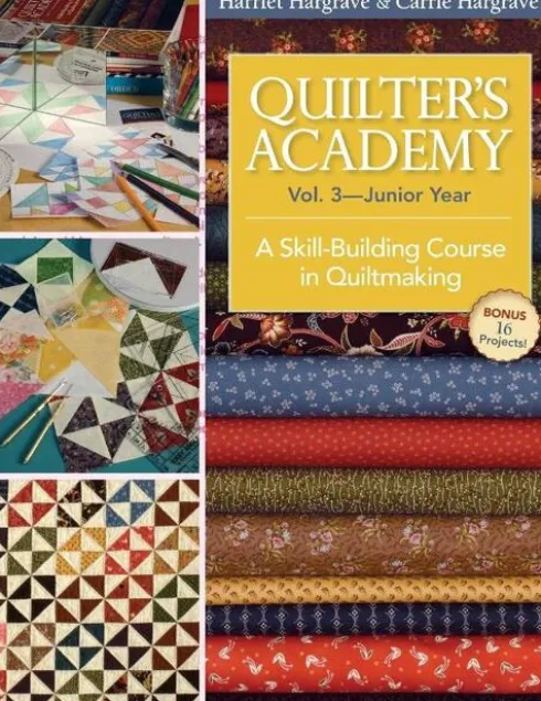 Quilter's Academy Vol 3 Junior Year