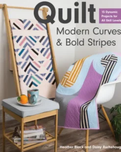 Quilt Modern Curves & Bold Stripes