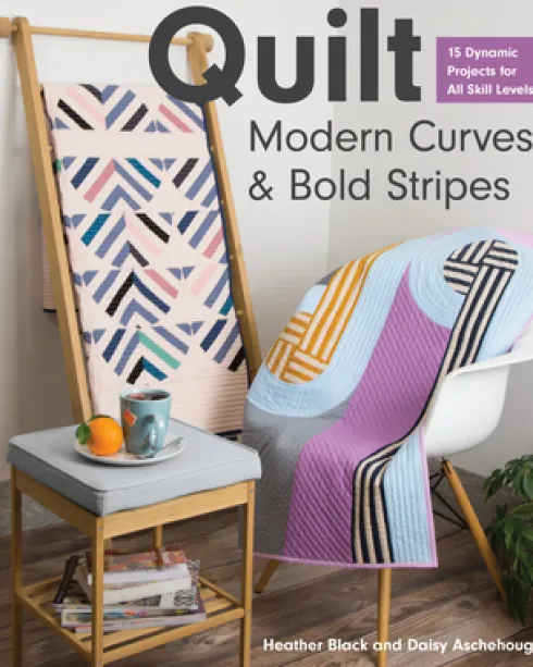 Quilt Modern Curves & Bold Stripes