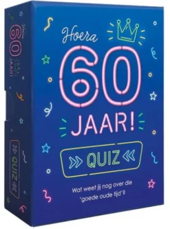 Quiz Hoera 60 jaar!