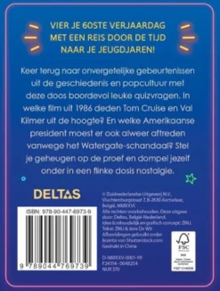 Quiz Hoera 60 jaar!