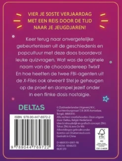 Quiz Hoera 50 jaar!