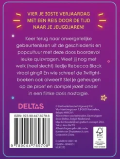 Quiz Hoera 30 jaar!