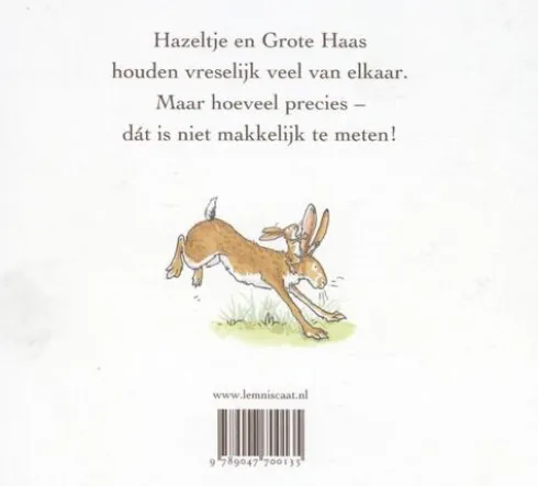 Raad eens hoeveel ik van je hou (Luxe Kartonboek)