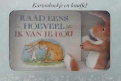 Raad eens hoeveel ik van je hou