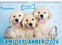 Rachael Hale Honden familieplanner - 2026